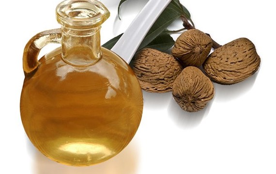 Almond oil
