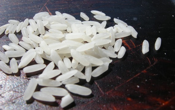 Long grain rice