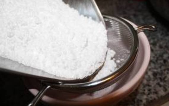 Icing sugar