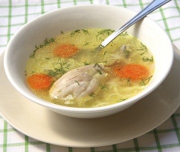 Chicken broth - picture no. 1