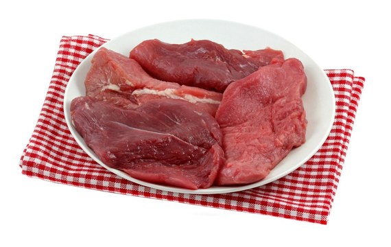 Ostrich meat