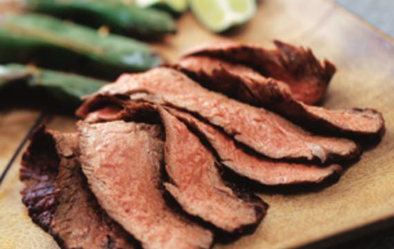 Wild boar meat