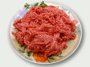 Minced lamb meat - picture no. 1