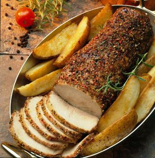 Roast pork - picture no. 1