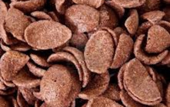 Chocolate flakes