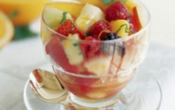 Fruit compote