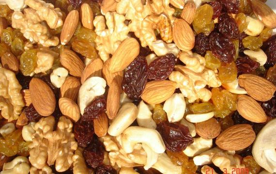 Dried fruit