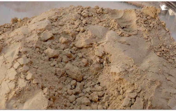 Barley flour