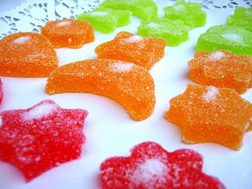 Colored jelly - picture no. 1