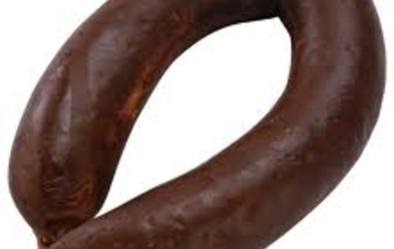 Blood sausage