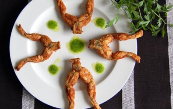 Frog legs