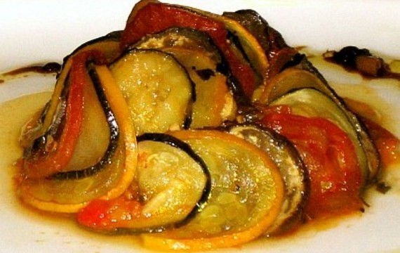 Ratatouille (lecho)