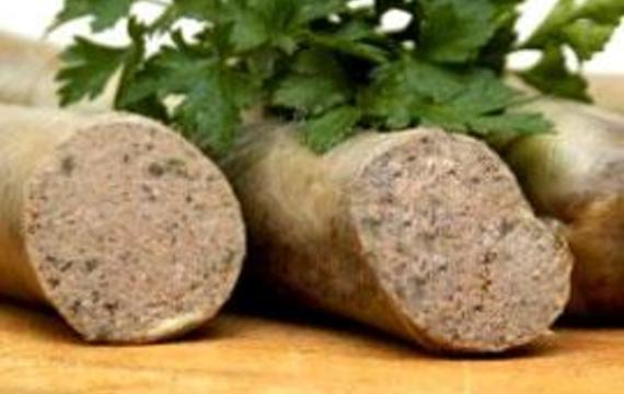 Liver sausage