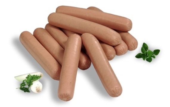 Frankfurter sausages