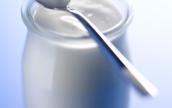 White jogurt