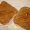 Toast with pineapple