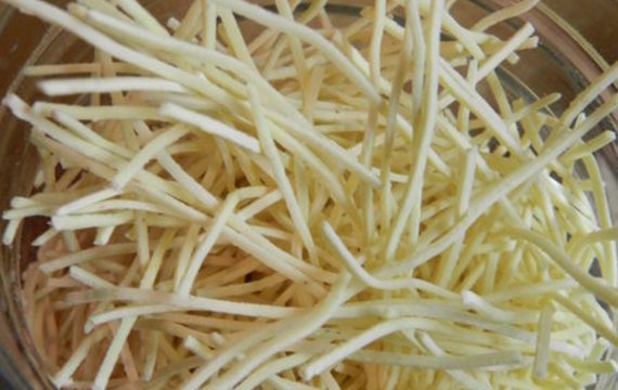 Homemade egg noodles