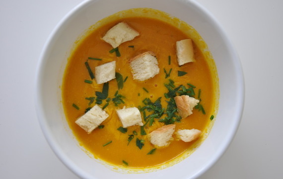 Pumpkin soup