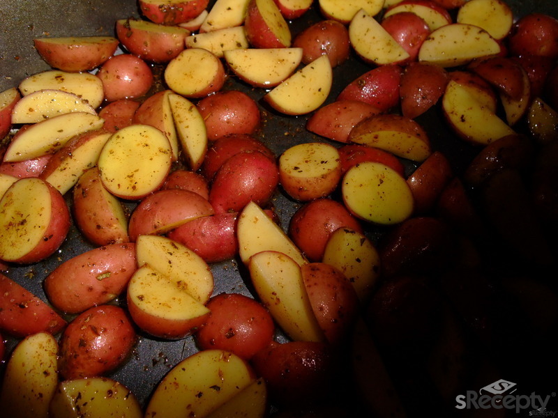 Lovely baked potatoes