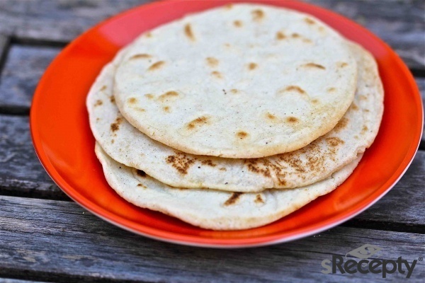 Homemade tortilla