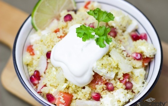 Sweet couscous