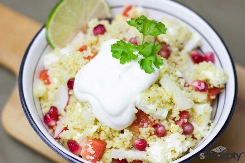 Sweet couscous