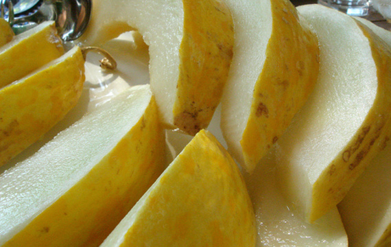 Yellow melon