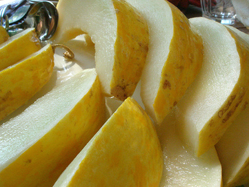 Yellow melon - picture no. 1