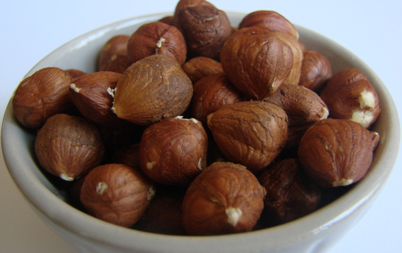 Hazelnuts