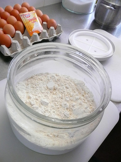 Millet flour - picture no. 1