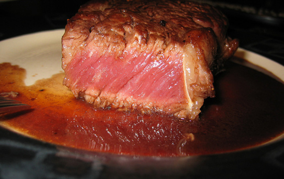 Veal steak
