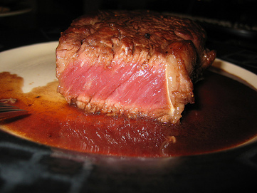 Veal steak - picture no. 1