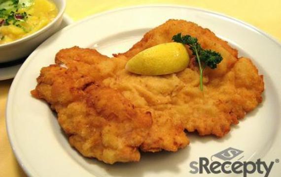 Veal schnitzel