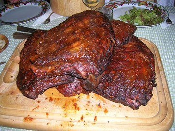Smoked ribs - picture no. 1