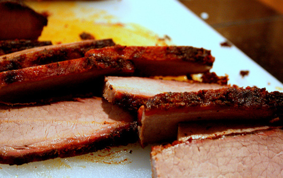 Smoked pork