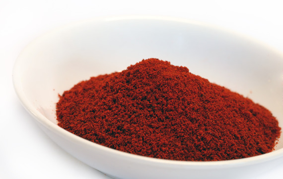 Ground paprika