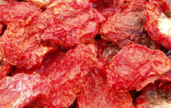 Dried tomatoes