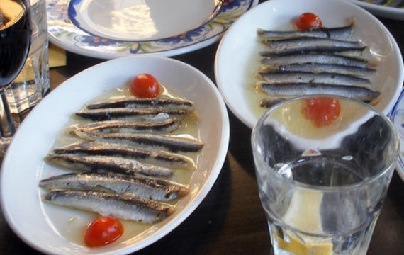 Anchovies