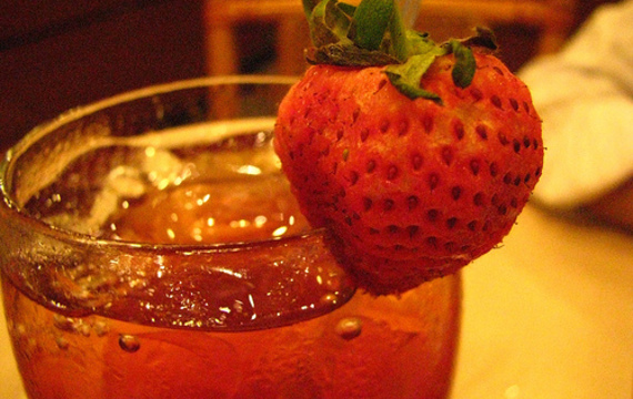 Strawberry juice