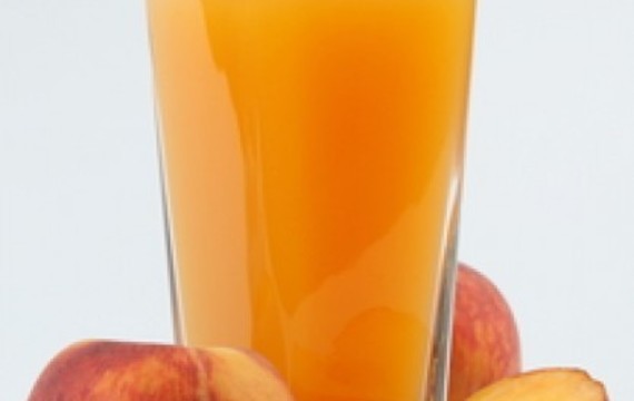 Peach juice