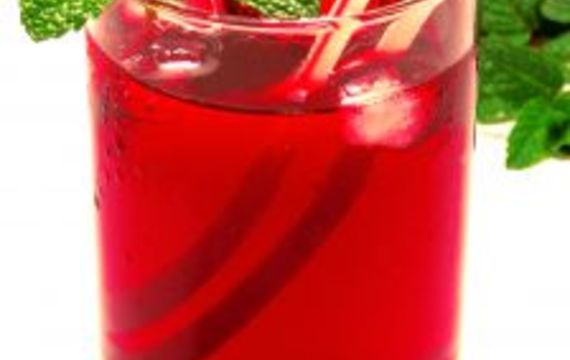 Cranberry juice