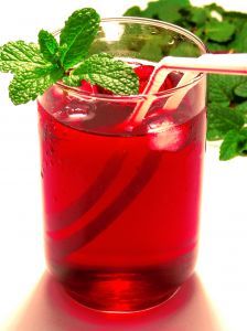 Cranberry juice - picture no. 1