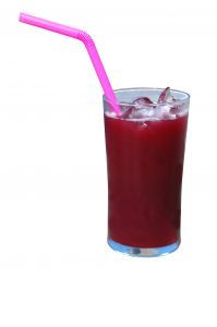 Raspberry juice - picture no. 1