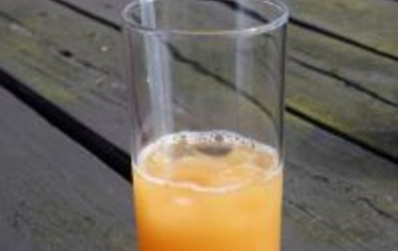 Mandarin juice