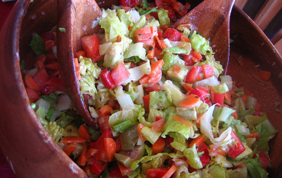 Chinese mixed vegetables