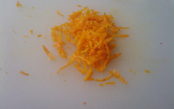 Orange peel