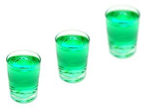 Mint liqueur - picture no. 1