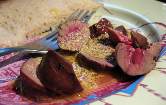 Lamb kidneys