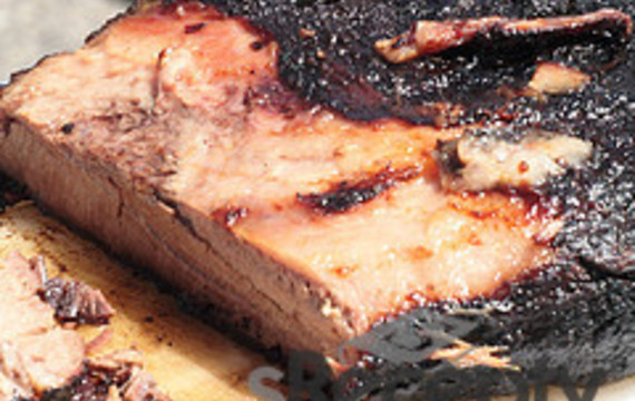 Smoked meat
