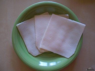 Sliced ​​cheese - picture no. 1